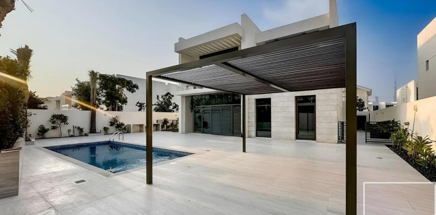 Вилла с 4 спальнями в District One, ОАЭ №136656