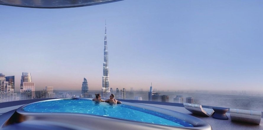 Квартира с 4 спальнями в BUGATTI RESIDENCES BY BINGHATTI, №116553