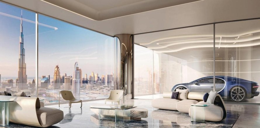 Квартира с 3 спальнями в BUGATTI RESIDENCES BY BINGHATTI, №116555