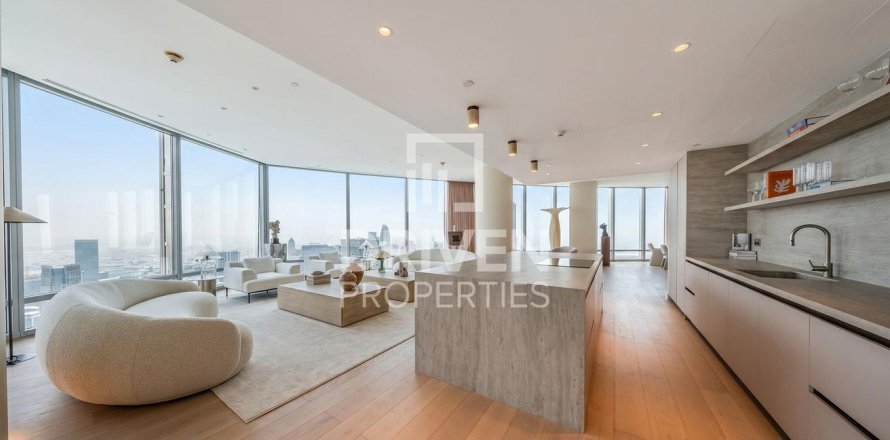 Apartment de 4 dormitorios en Downtown Dubai (Downtown Burj Dubai), UAE No. 189767