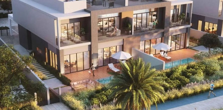 Вилла с 4 спальнями в Дубай, ОАЭ №149207