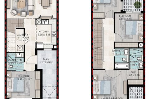 4 bedrooms Villa in Dubai, UAE No. 149209 11