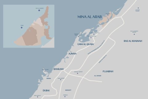 39m² Apartment in Ras Al Khaimah, UAE No. 184292 3