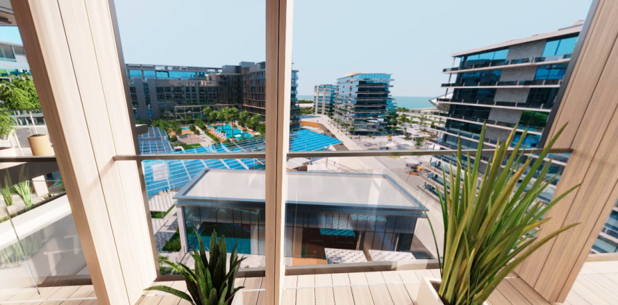 Apartment de 2 dormitorios en  Saadiyat Island, UAE No. 10033