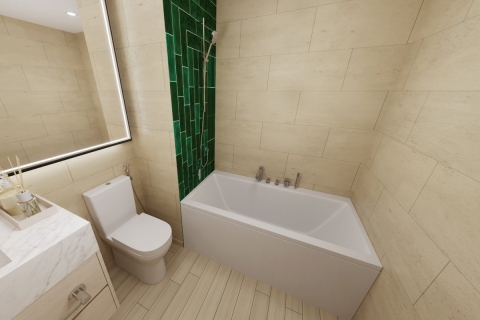 Apartment de 2 dormitorios en  Saadiyat Island, UAE No. 10033 18