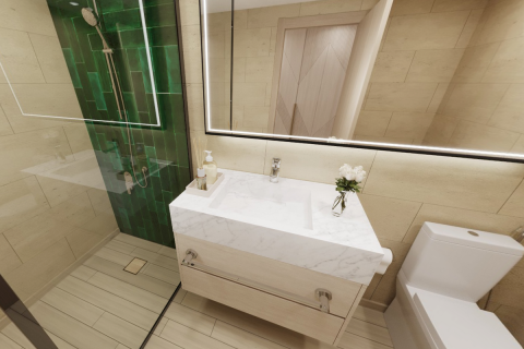 Apartment de 2 dormitorios en  Saadiyat Island, UAE No. 10033 19