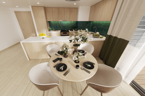 Apartment de 2 dormitorios en  Saadiyat Island, UAE No. 10033 15