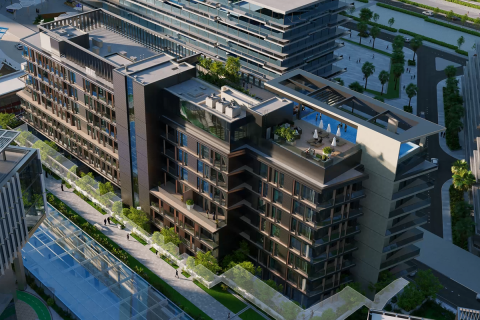 Apartment de 2 dormitorios en  Saadiyat Island, UAE No. 10033 11