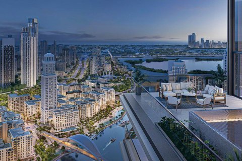 Apartment de 4 dormitorios en Dubai Creek Harbour, UAE No. 208674 8