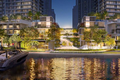 Apartment de 4 dormitorios en Dubai Creek Harbour, UAE No. 208674 12