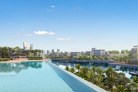 Apartment de 4 dormitorios en Dubai Creek Harbour, UAE No. 208674 4