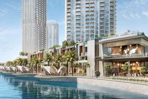 Apartment de 4 dormitorios en Dubai Creek Harbour, UAE No. 208674 15