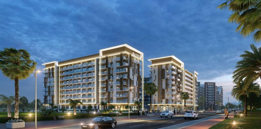Studio Apartment in Dubai Studio City, UAE No. 169756