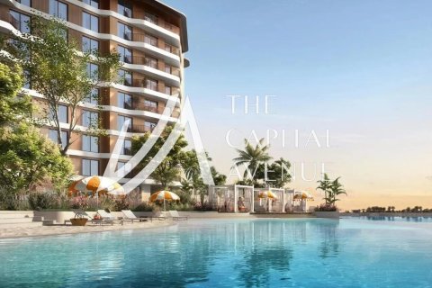 Apartment de 1 dormitorio en  Yas Island, UAE No. 185400