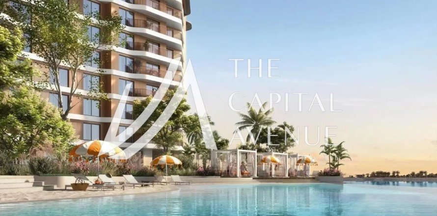 Apartment de 1 dormitorio en  Yas Island, UAE No. 185400