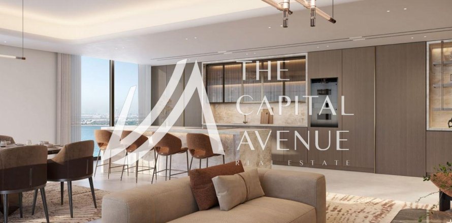 Apartment de 1 dormitorio en Al Hudayriat Island, UAE No. 185403