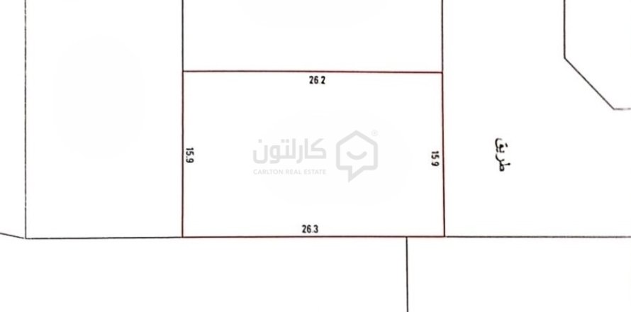 420m² Land in Tubli, Bahrain No. 59257