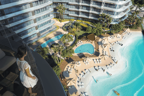 Квартира с 2 спальнями в Dubai Science Park, ОАЭ №141973