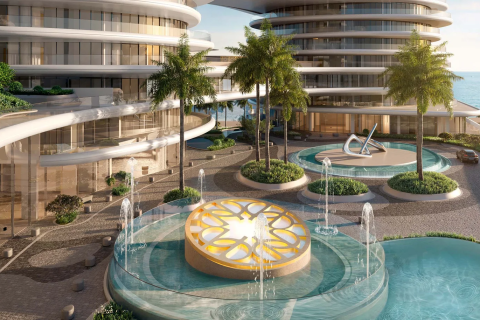 1 غرف نوم شقة  رقم 129835 2