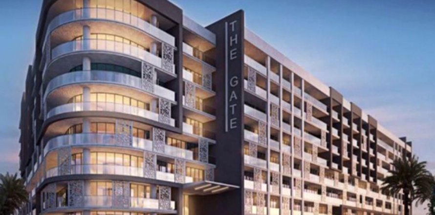 Квартира с 1 спальней в Masdar City, ОАЭ №10259