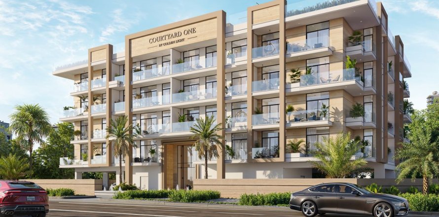 Apartment de 1 dormitorio en Dubai, UAE No. 145471