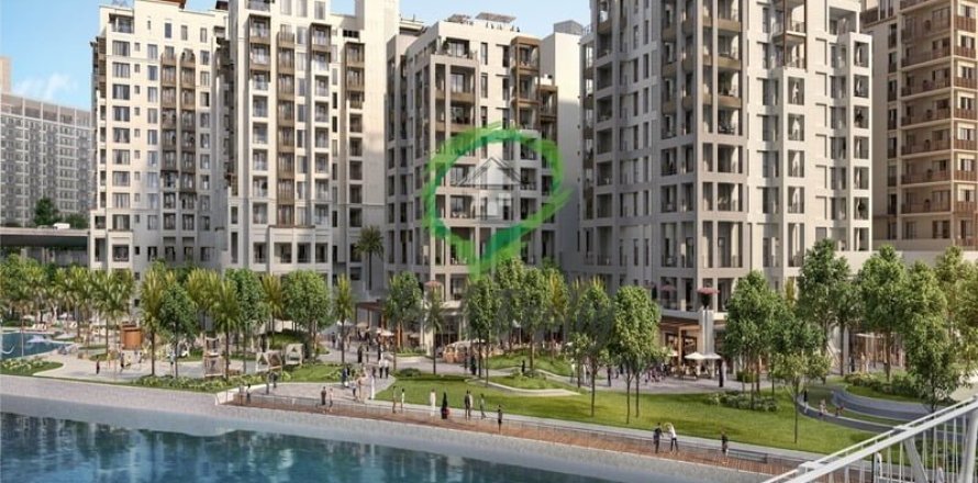 1 غرف نوم شقة في خور دبي, الإمارات العربية المتحدة رقم 9376