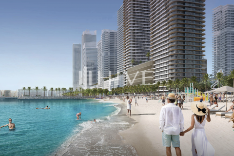 Квартира с 4 спальнями в EMAAR Beachfront, ОАЭ №9358 4