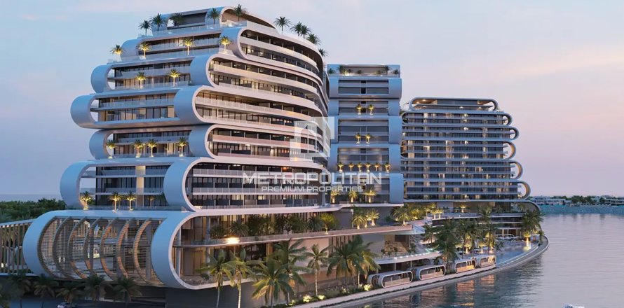 Appartement de 1 chambre à Al Marjan Island, UAE No. 78599