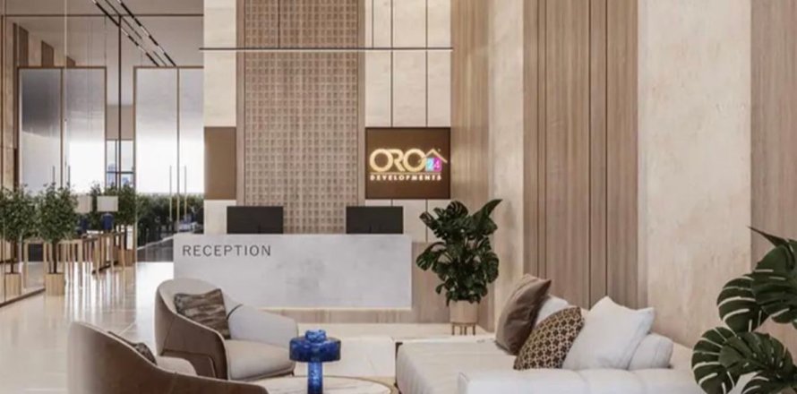 Apartamento tipo estudio Estudio en Wadi Al Safa 2, UAE No. 203429