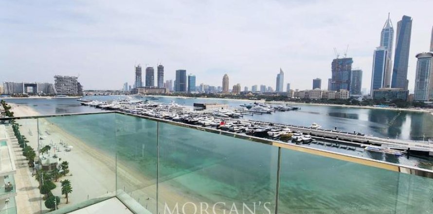 Квартира с 3 спальнями в EMAAR Beachfront, ОАЭ №76868
