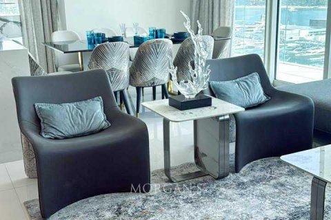 Квартира с 3 спальнями в EMAAR Beachfront, ОАЭ №76868 4