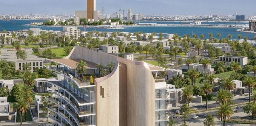 Appartement de 1 chambre  No. 124032