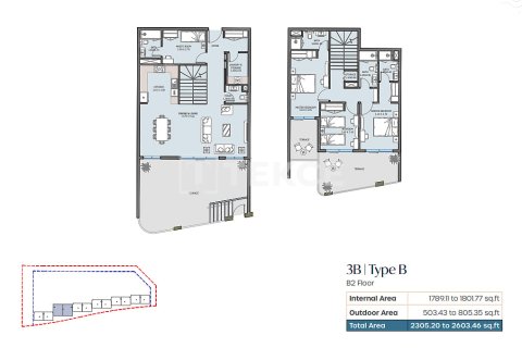 Townhouse de 3 chambres à Khalifa City, UAE No. 151310 18