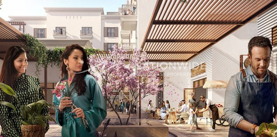 Квартира с 1 спальней в Абу-Даби, ОАЭ №136196