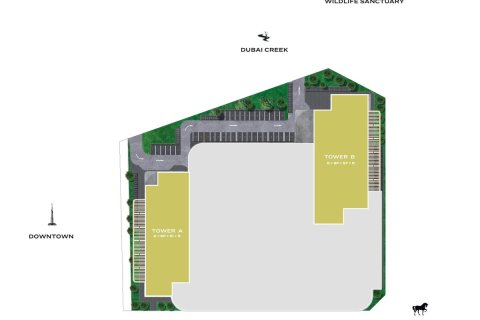 Квартира с 2 спальнями  №116246 18
