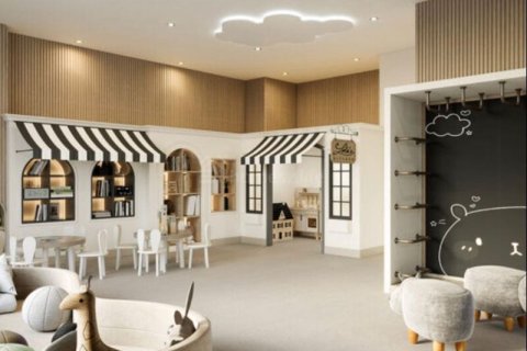 Квартира с 1 спальней в Дубай Хилс Эстейт, ОАЭ №145937 4