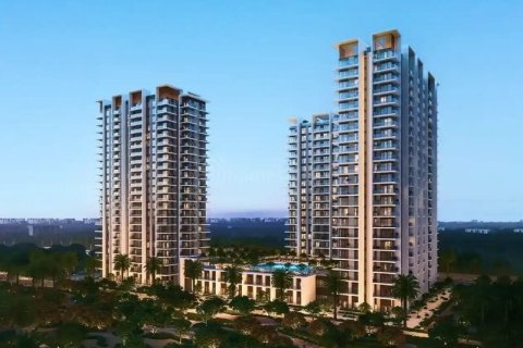 Квартира с 1 спальней в Дубай Хилс Эстейт, ОАЭ №145937 11