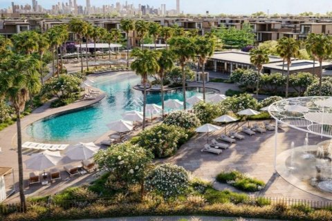 Таунхаус с 3 спальнями в Nadd Al Sheba, ОАЭ №145939