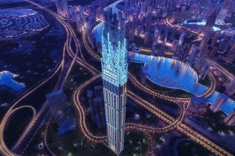 Appartement de 2 chambres à Business Bay, UAE No. 184677 16