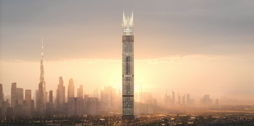 Appartement de 2 chambres à Business Bay, UAE No. 184677