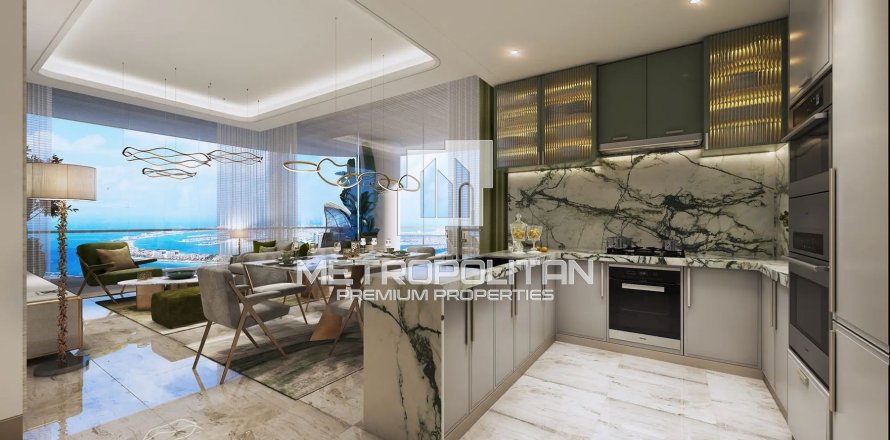 Apartment de 1 dormitorio en Dubai Harbour, UAE No. 62001
