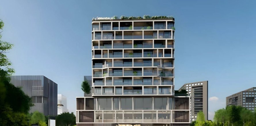 Appartement de Studio à Al Satwa, UAE No. 167801