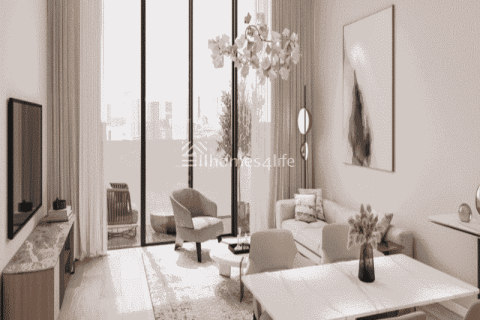 Квартира с 1 спальней в Джумейра Вилладж Серкл, ОАЭ №151260 11