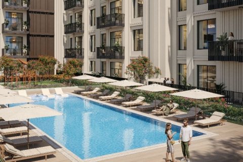 Квартира с 3 спальнями в Town Square, ОАЭ №151262 10