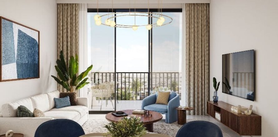 Квартира с 3 спальнями в Town Square, ОАЭ №151262