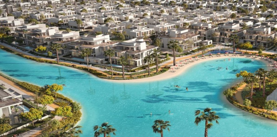 Вилла с 4 спальнями в Dubai South (Dubai World Central), ОАЭ №151259