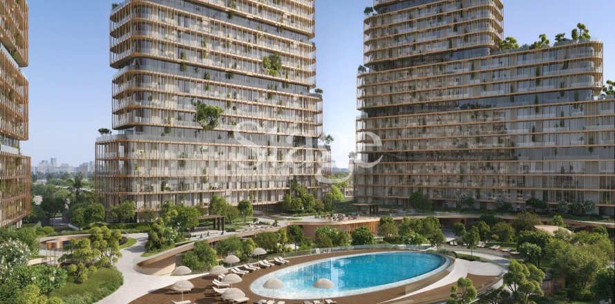 Apartment de 3 dormitorios en Dubai, UAE No. 185733