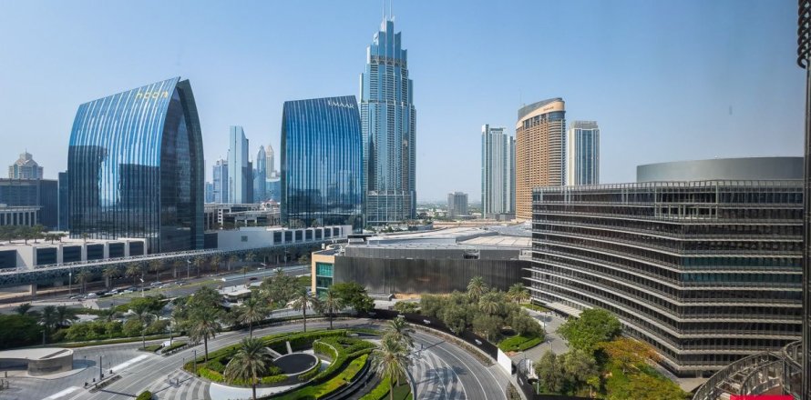 Apartment de 1 dormitorio en Downtown Dubai (Downtown Burj Dubai), UAE No. 166600