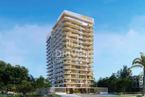 Квартира студия в Dubai Residence Complex, ОАЭ №190117 4