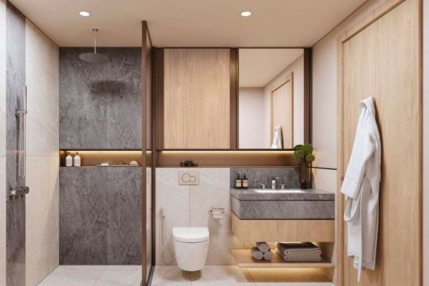 1 غرف نوم شقة رقم 123422 5